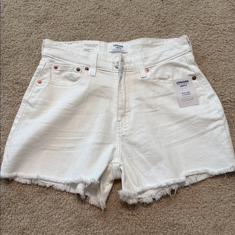 Denizen from Levi’s White Shorts